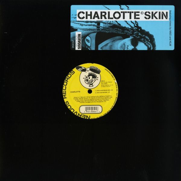 試聴 Charlotte - Skin [12inch] Nervous Records US 1998 Garage House_画像2