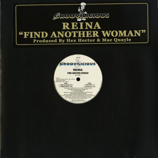 試聴 Reina - Find Another Woman [12inch] Groovilicious US 1998 House_画像1
