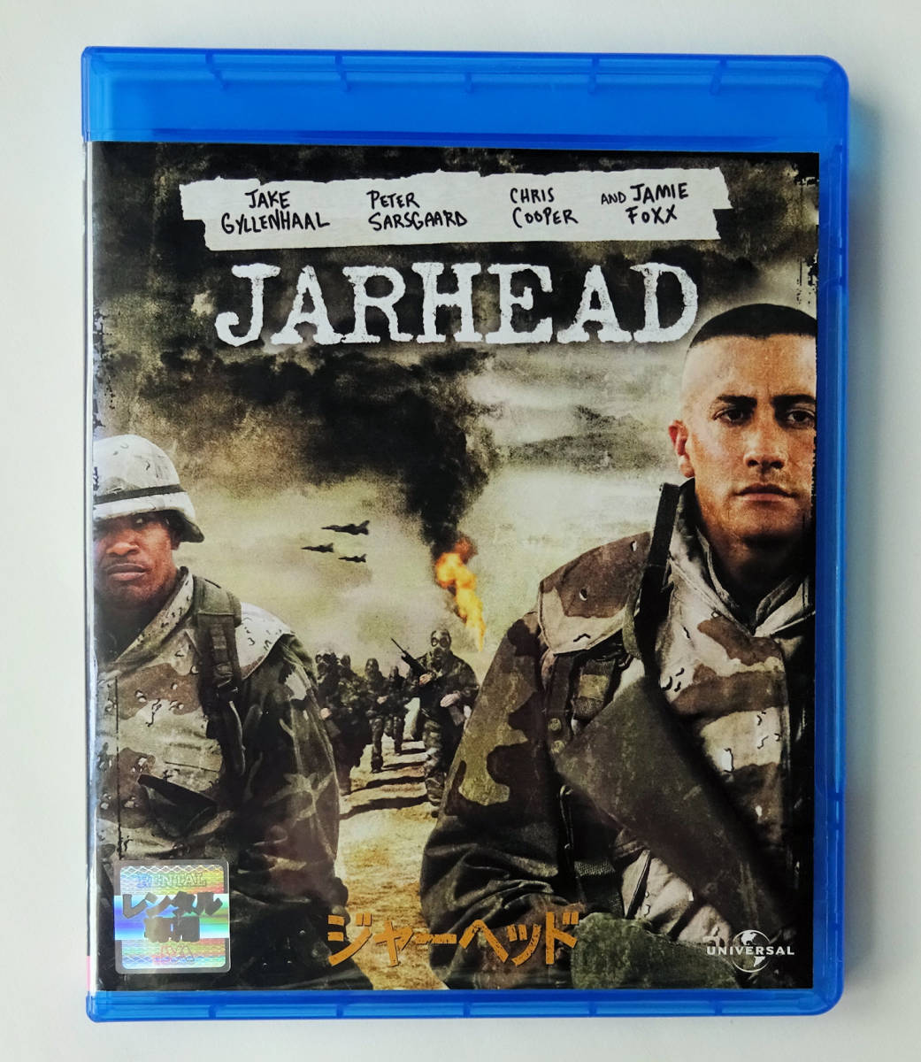 BLU-RAY ★ ジャーヘッド JARHEAD (2005) ジェイク・ギレンホール ★ ブルーレイ レンタル落ち