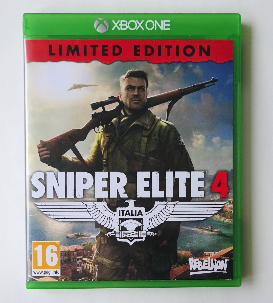 スナイパーエリート4 SNIPER ELITE 4 ITALIA EU版 ★ XBOX ONE / SERIES X