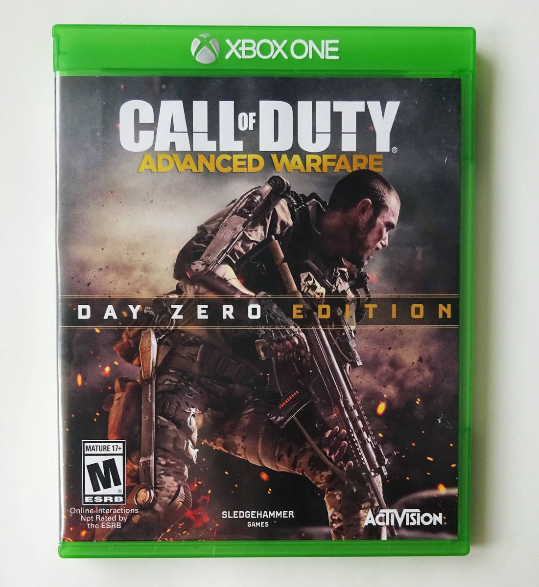  Call of Duty advance do* War feaCALL OF DUTY ADVANCED WARFARE DAY ZERO North America version * XBOX ONE / SERIES X