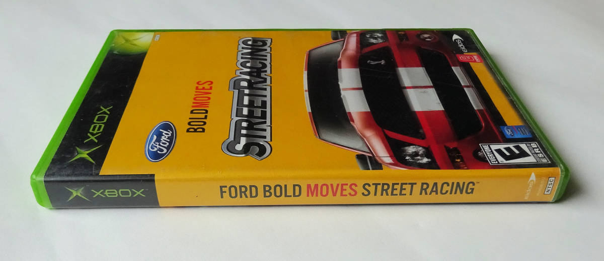  Ford * Street * racing FORD BOLD MOVES STREET RACING North America version * XBOX soft 