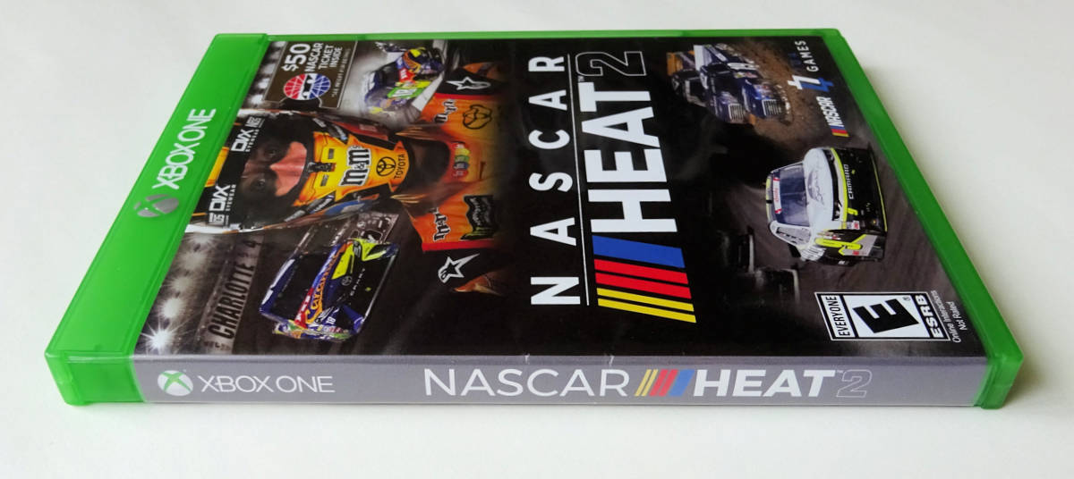 ナスカー・ヒート2 NASCAR HEAT 2 北米版 ★ XBOX ONE / SERIES X