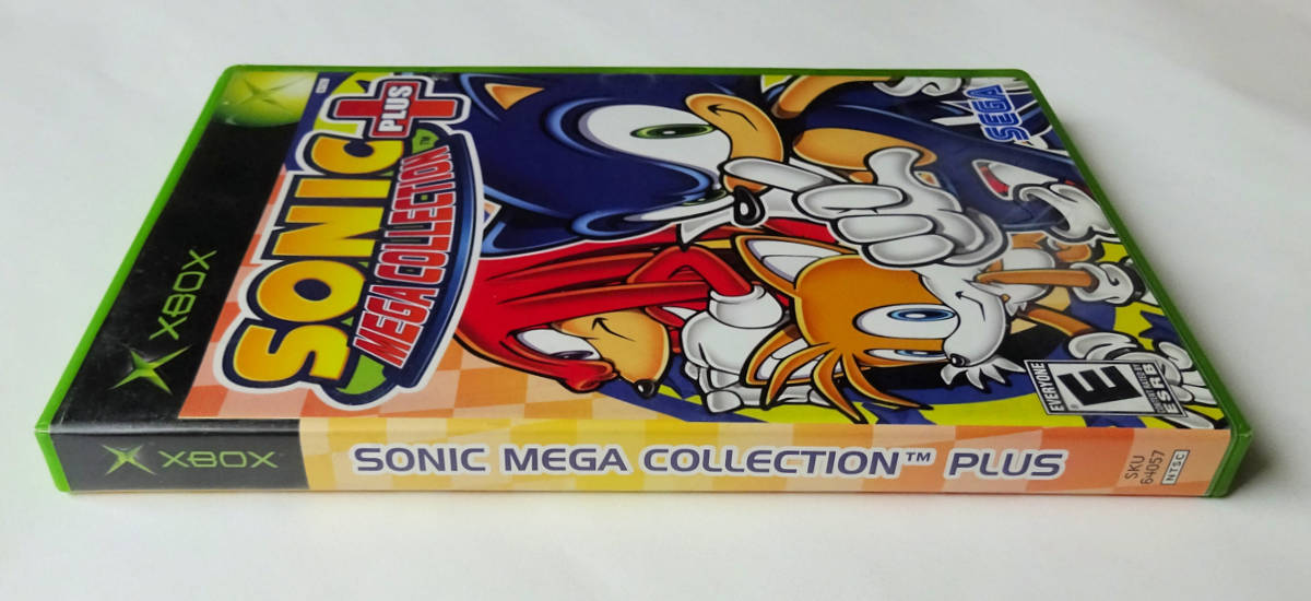  Sonic mega collection plus ( day britain . version ) SONIC MEGA COLLECTION + PLUS North America version * XBOX / XBOX 360 soft 