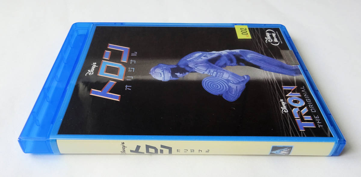 BLU-RAY ★ トロン：オリジナル TRON (1982) ジェフ・ブリッジス ★ ブルーレイ レンタル落ち_画像4