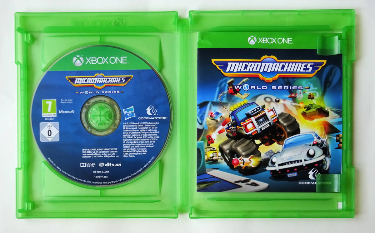  micro * machine z world series MICRO MACHINES WORLD SERIES EU version * XBOX ONE / SERIES X