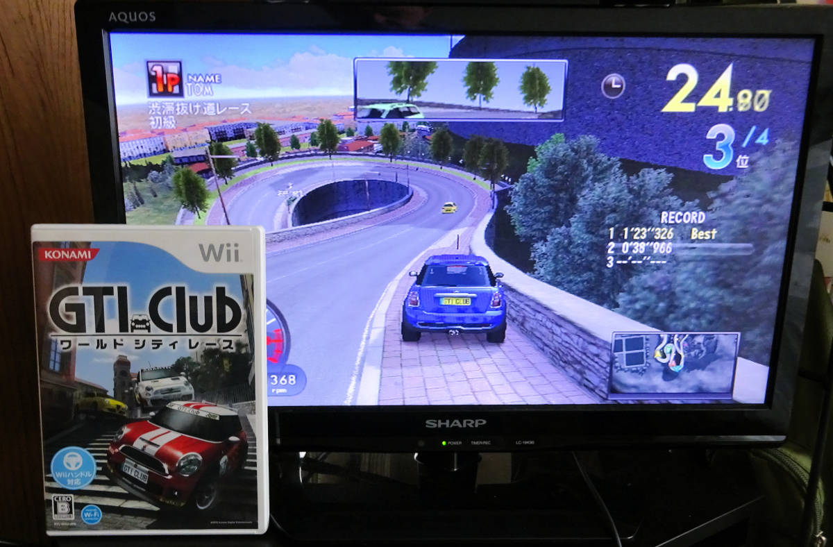 WII GTI CLUB ジーティーアイクラブ ワールド シティ レース GTI CLUB SUPERMINI FESTA ★ NINTENDO WII / WII U_画像9