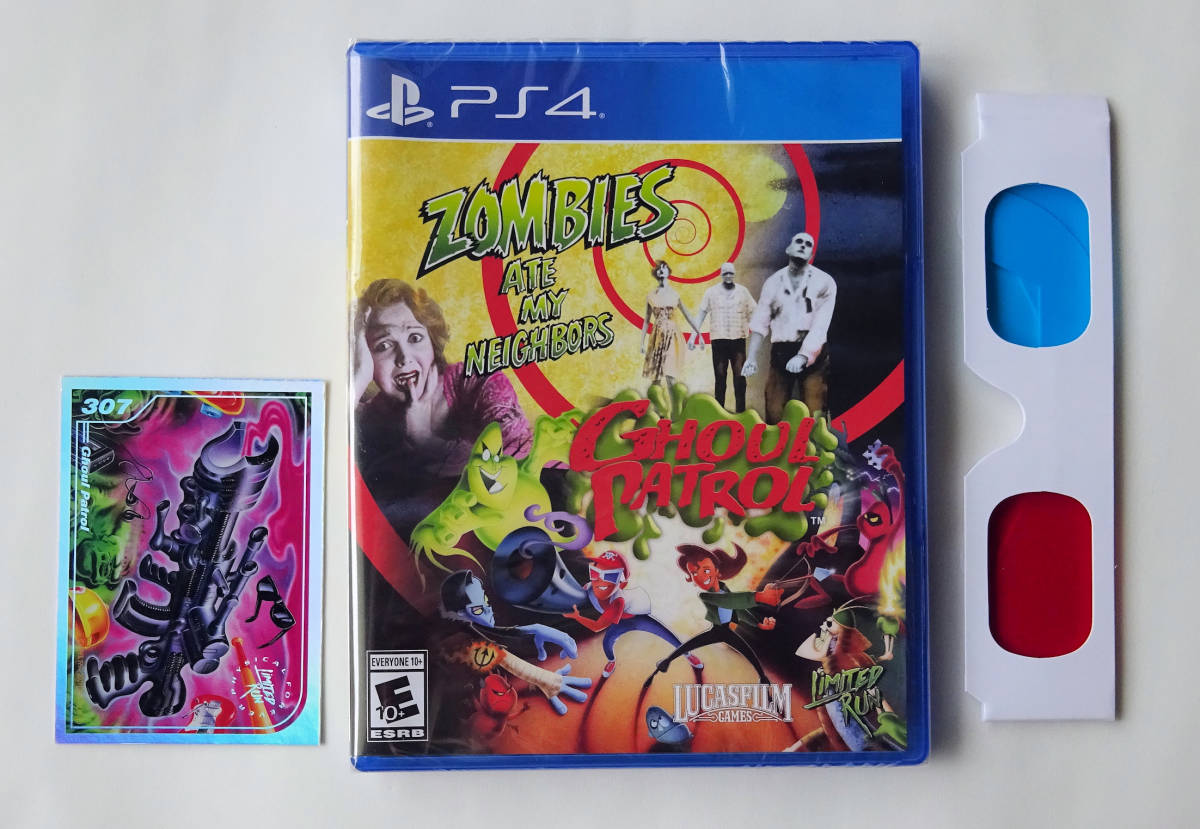 新品 ☆ ゾンビーズ・エイト・マイ・ネイバーズ + グールパトロール
