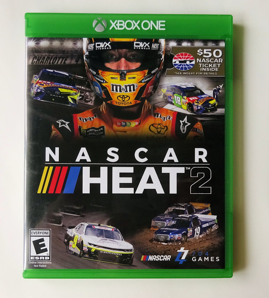 ナスカー・ヒート2 NASCAR HEAT 2 北米版 ★ XBOX ONE / SERIES X_画像1