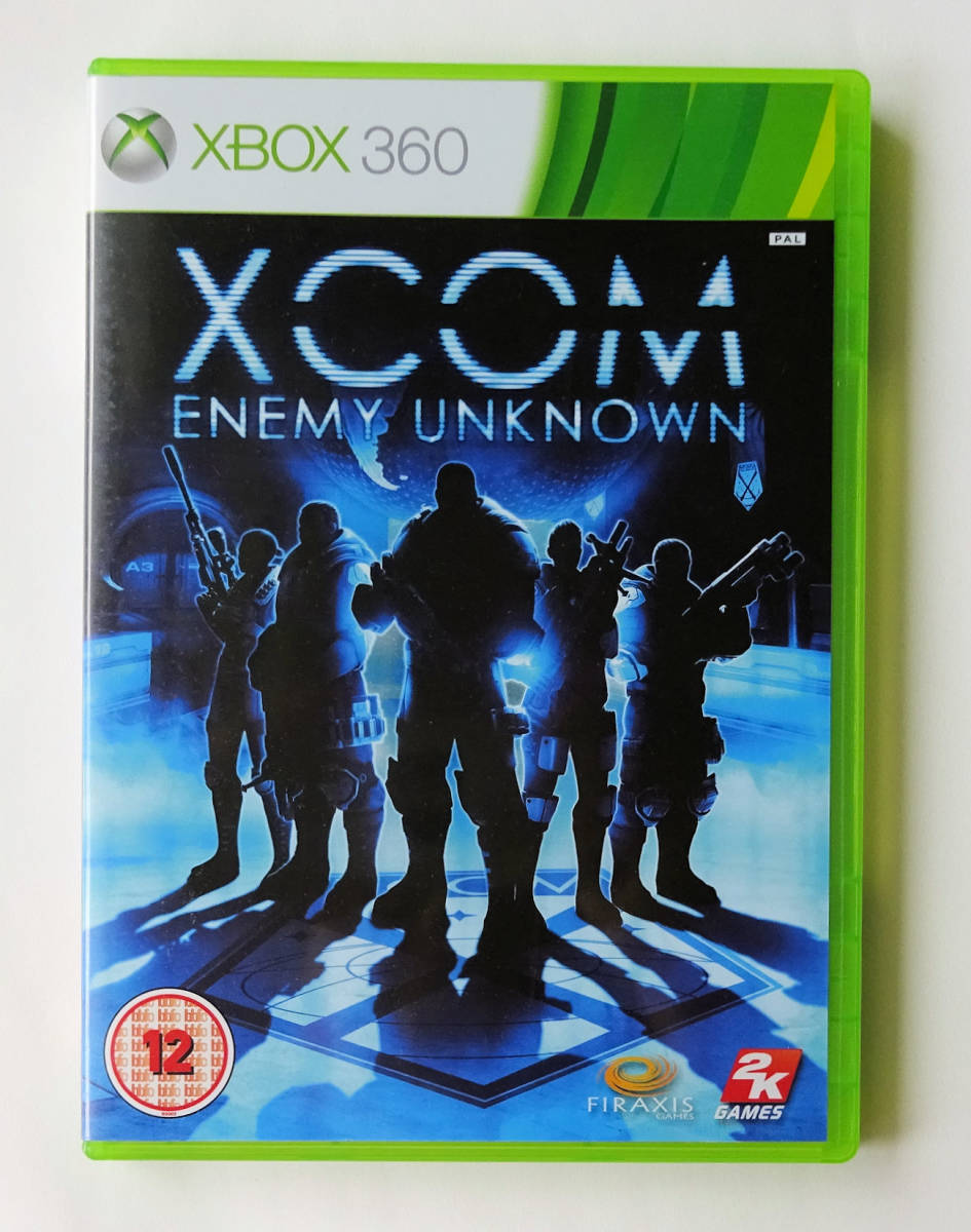 エックスコム・エネミーアンノウン XCOM ENEMY UNKNOWN EU版 ★ XBOX 360 / XBOX ONE / SERIES X 