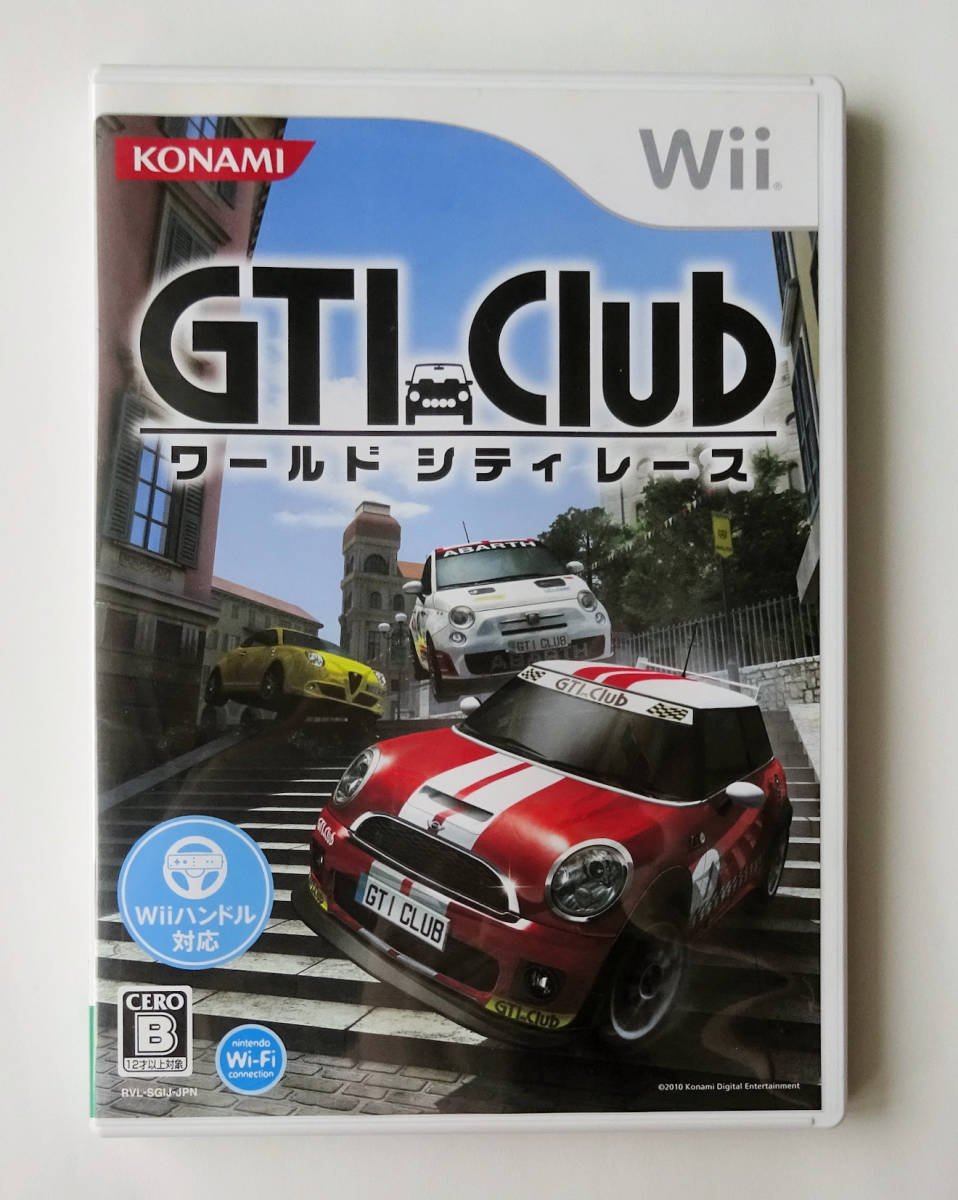 Wii Gti Club Gity Eye Eye Eye Eye World City Lace Gti Club Supermini Festa ★ Nintendo Wii / Wii U