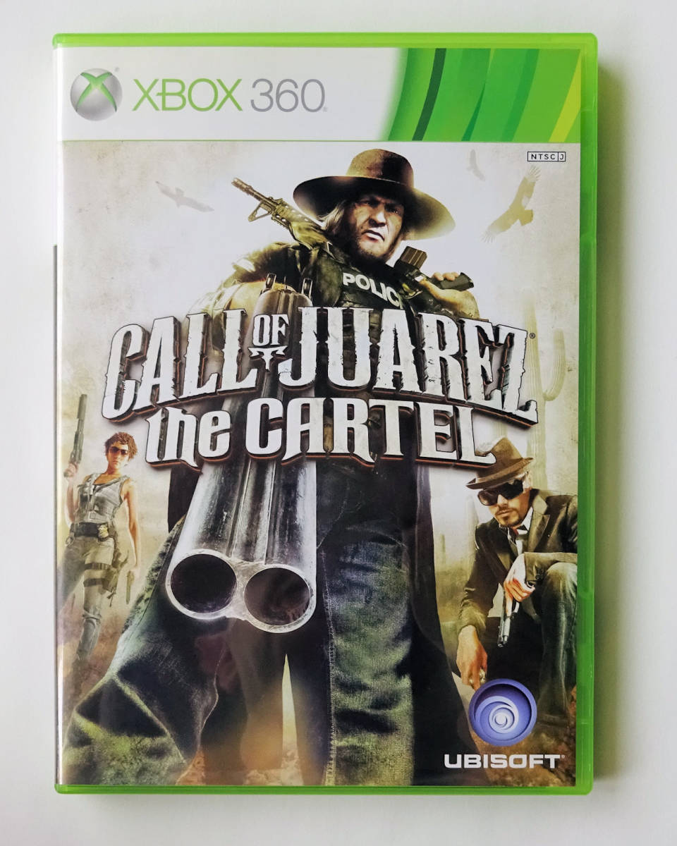 コール・オブ・ファレス・カルテル CALL OF JUAREZ THE CARTEL アジア版 ★ XBOX 360 / XBOX ONE / SERIES X