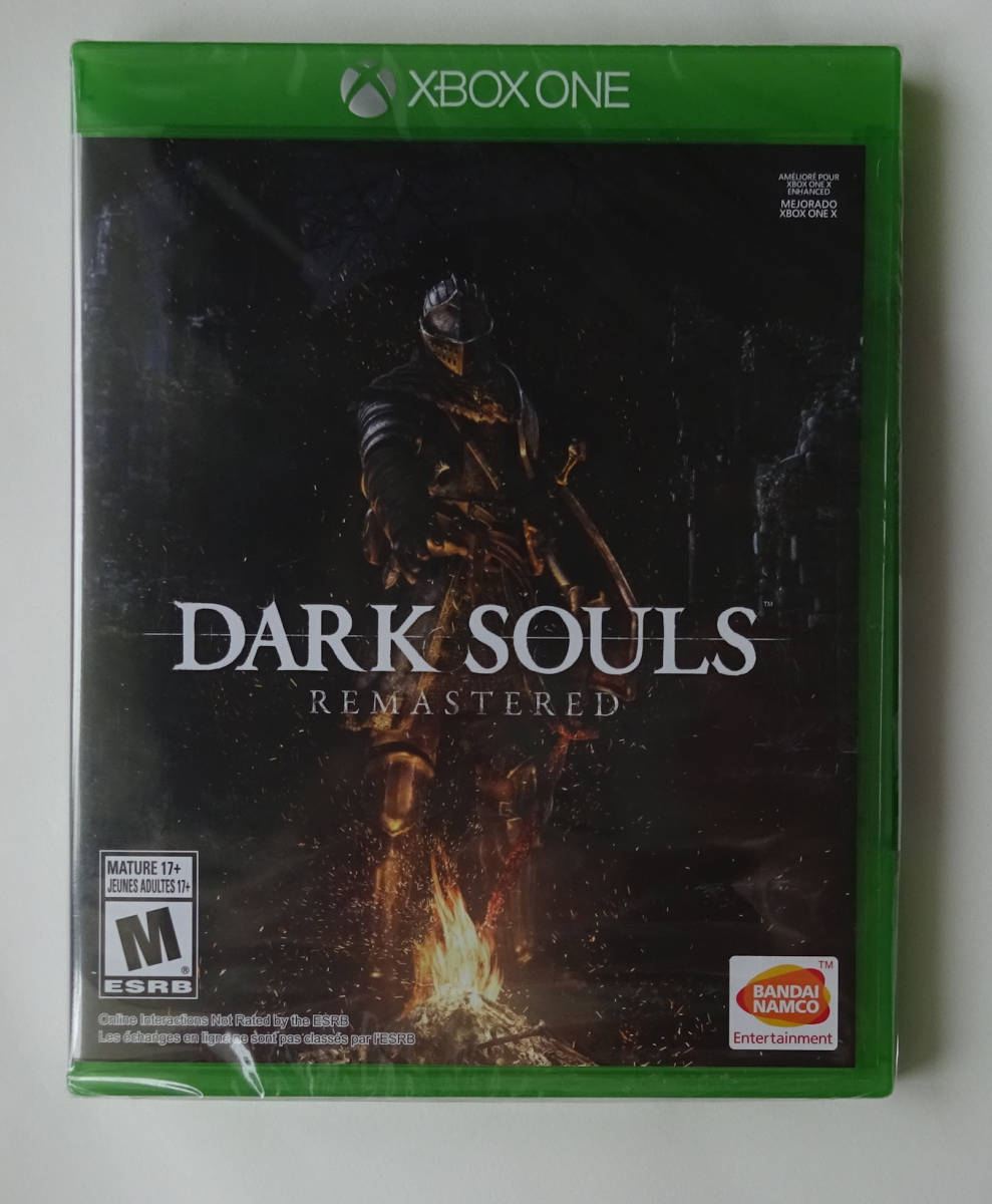 新品 ★ ダークソウル リマスタード DARK SOULS REMASTERED 北米版 ★ XBOX ONE / SERIES X_画像1