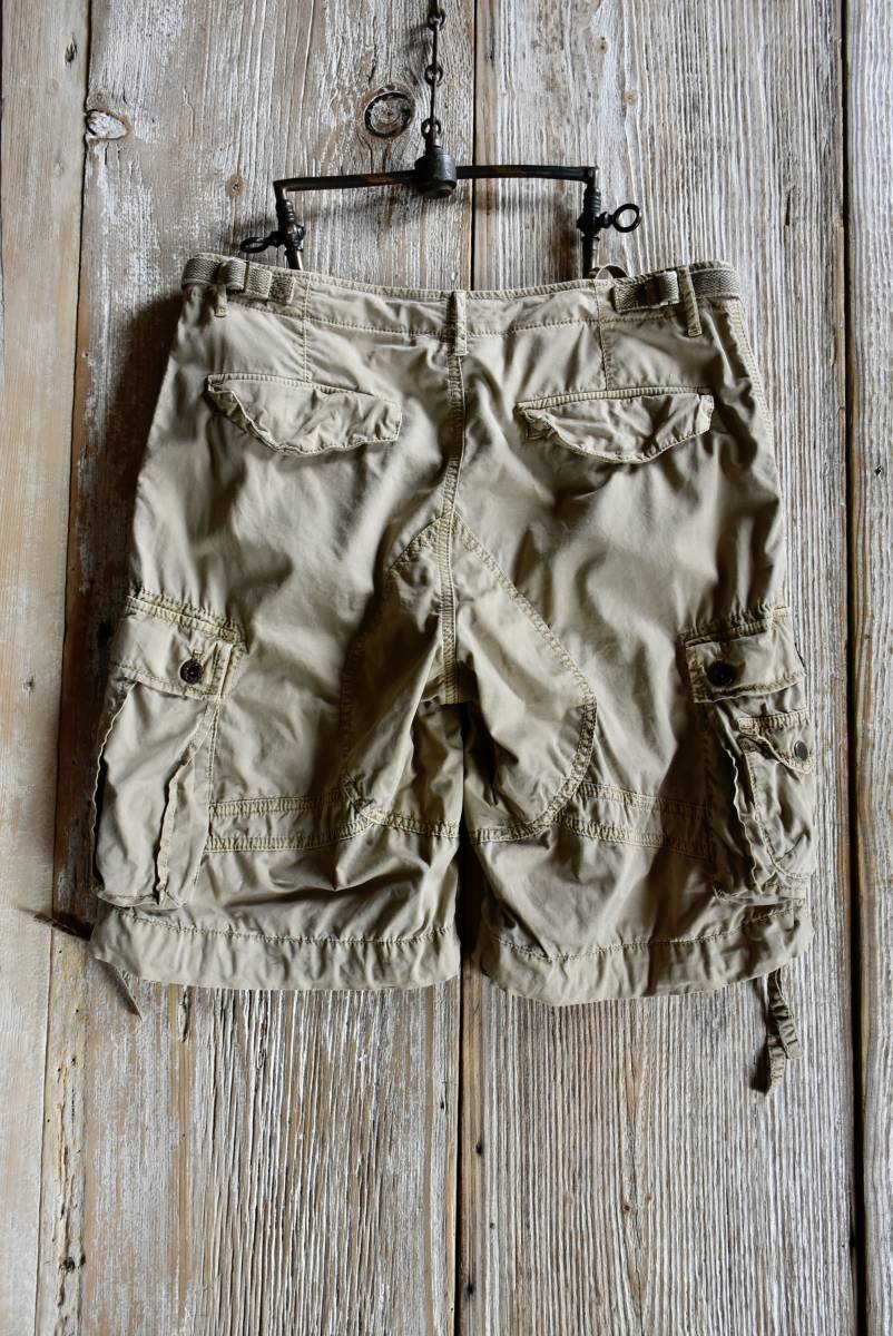 Polo by Ralph Lauren ヴィンテージ加工 M-65 カーゴ ショート パンツ ハーフ ショーツ カーキ ポロ ラルフローレン 30 ミリタリー(ショートパンツ、半ズボン)|売買されたオークション情報、yahooの商品情報をアーカイブ公開 - オークファン(aucfan.com) Polo by Ralph Lauren ヴィンテージ加工 M-65 カーゴ ショート パンツ ハーフ ショーツ カーキ ポロ ラルフローレン 30 ミリタリー(ショートパンツ、半ズボン)|売買されたオークション情報、yahooの商品情報をアーカイブ公開 - オークファン(aucfan.com)