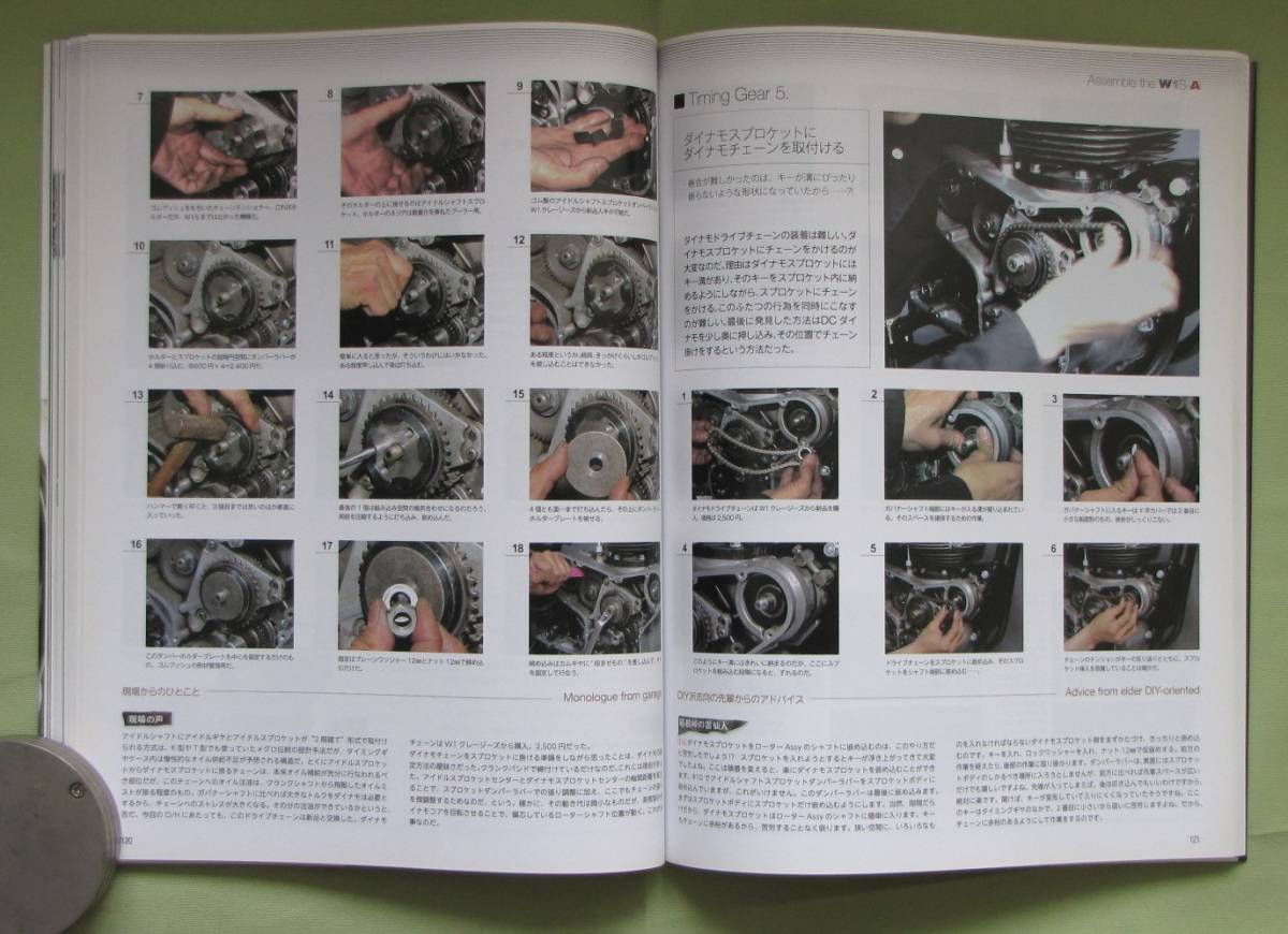 ヴィンテージバイクKAWASAKI W1 コンプリートファイル Vol.1 雑誌 ヴィンテージバイクKAWASAKI W1 コンプリートファイル Vol.1 雑誌