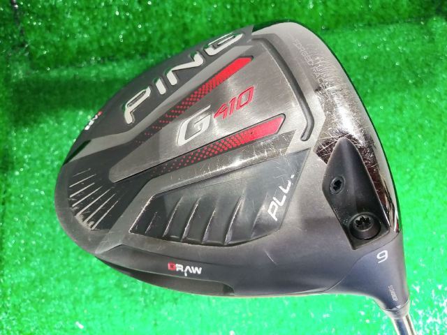 注目ブランド PING G410 PLUSドライバー 9度 ピンツアー65s クラブ