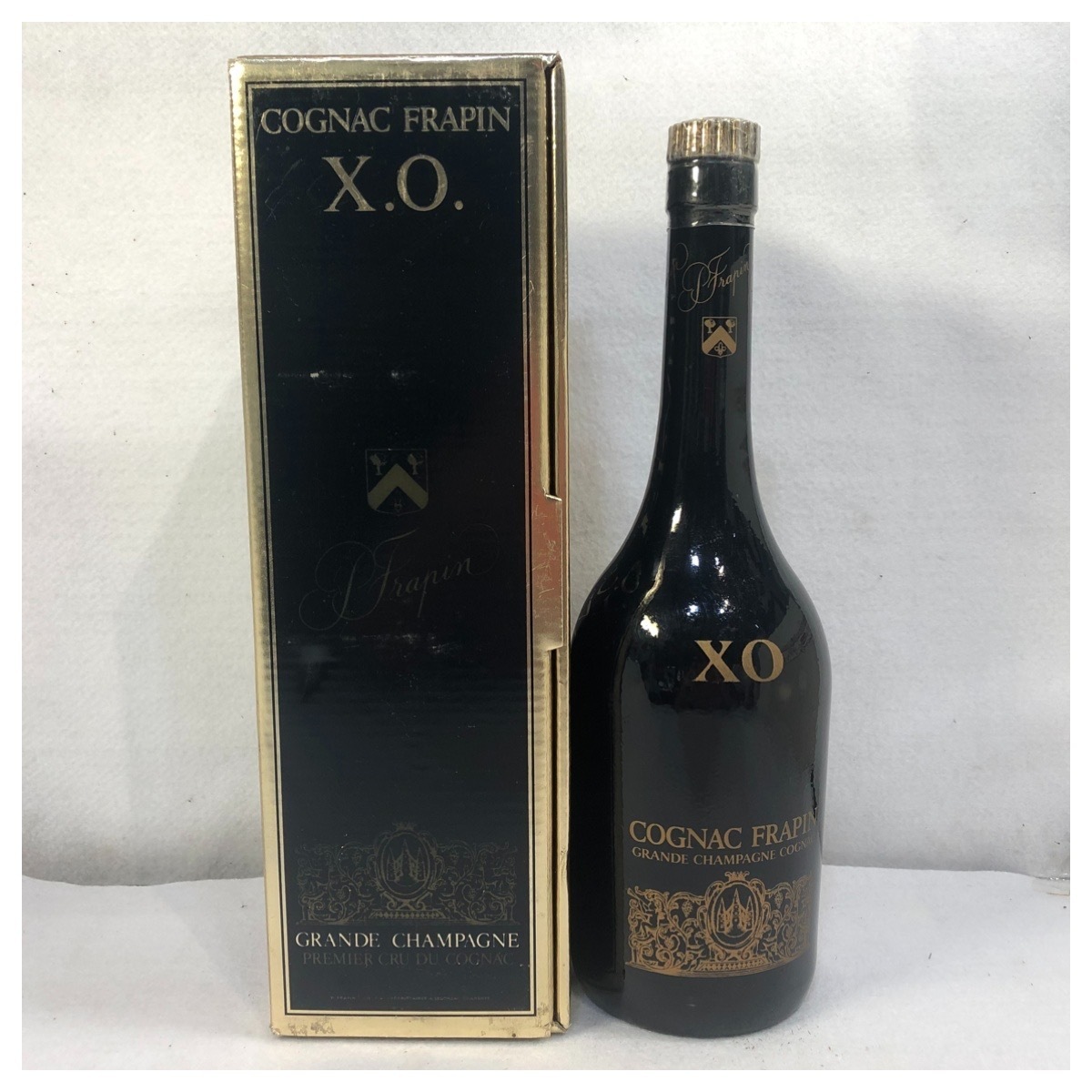 西日本産 【希少】COGNAC FRAPIN XO ヴィンテージ 古酒 - 通販 - www 