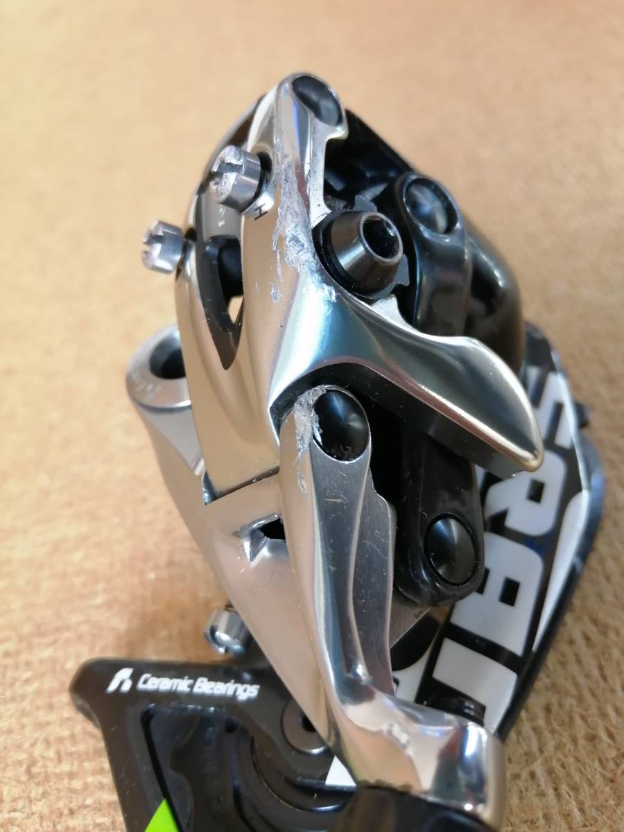 SRAM RED RD スラム レッド リアディレイラー 限定グリーン SRAM RED RD スラム レッド リアディレイラー 限定グリーン