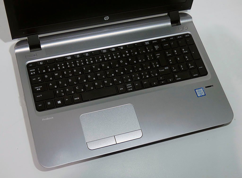 HP ProBook 450 G3 Core i5(2.3GHz) メモリ8GB SSD128GB DVDマルチ Webカメラ 無線LAN対応A4ノート 中古 現状渡し 〇 S2205-5274_画像3