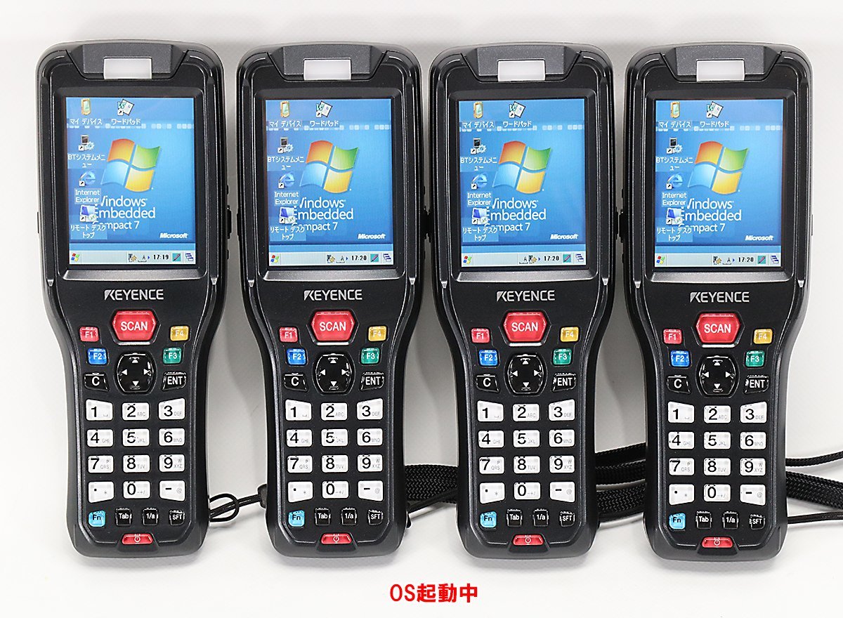 ☆極上品☆ KEYENCE BT-W250 4台セット 二次元コード(QRコード ☆極上品☆ KEYENCE BT-W250 4台セット 二次元コード(QRコード