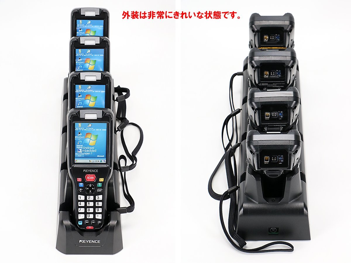 ☆極上品☆ KEYENCE BT-W250 4台セット 二次元コード(QRコード ☆極上品☆ KEYENCE BT-W250 4台セット 二次元コード(QRコード