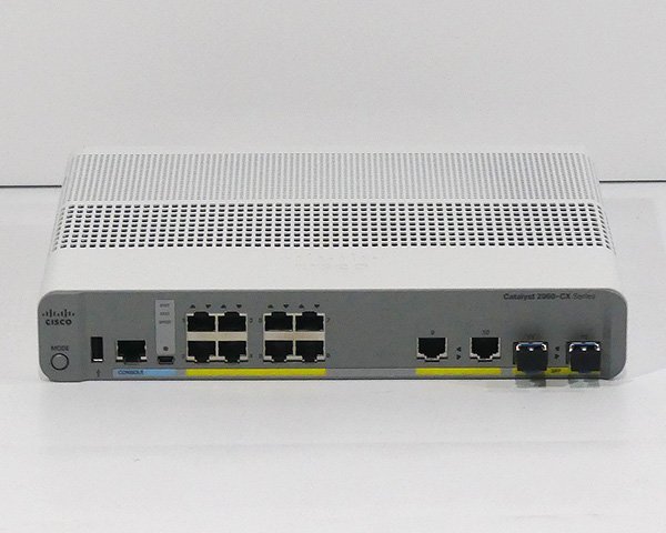 Cisco Catalyst 2960CX-8TC-L スイッチ (WS-C2960CX-8TC-L V04) SW