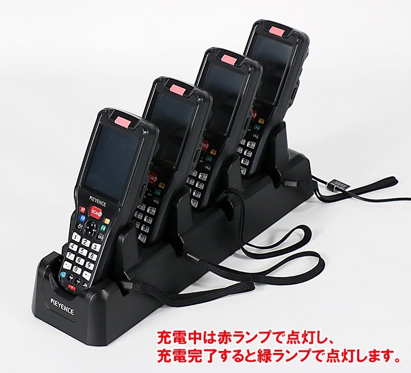 ☆極上品☆ KEYENCE BT-W250 4台セット 二次元コード(QRコード ☆極上品☆ KEYENCE BT-W250 4台セット 二次元コード(QRコード
