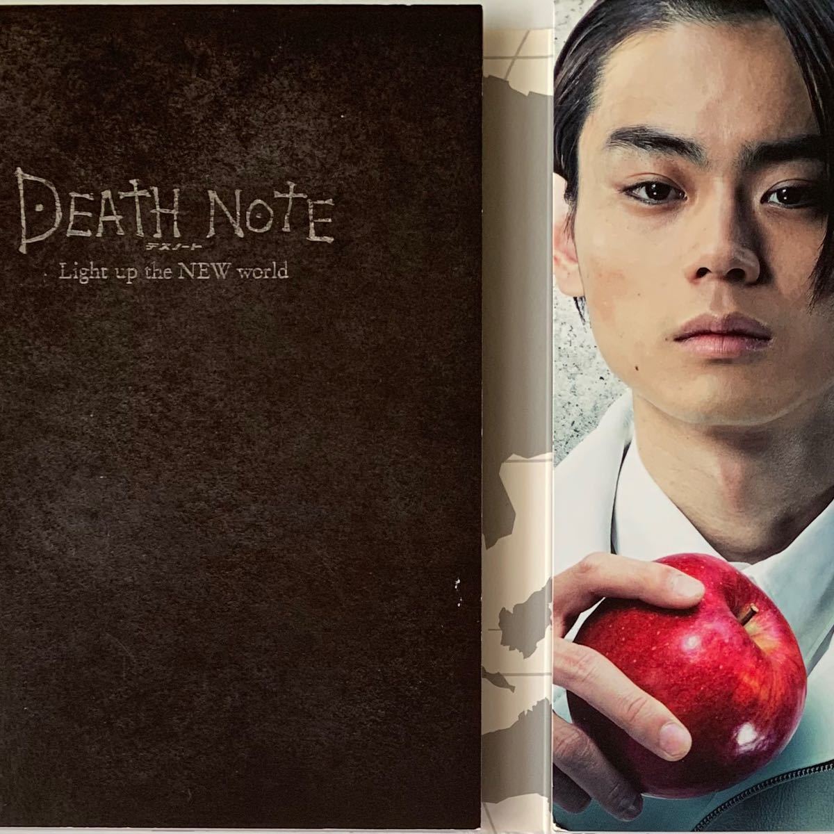 DEATH NOTE デスノート LightuptheNEW world complete set 東出 DEATH NOTE デスノート LightuptheNEW world complete set 東出
