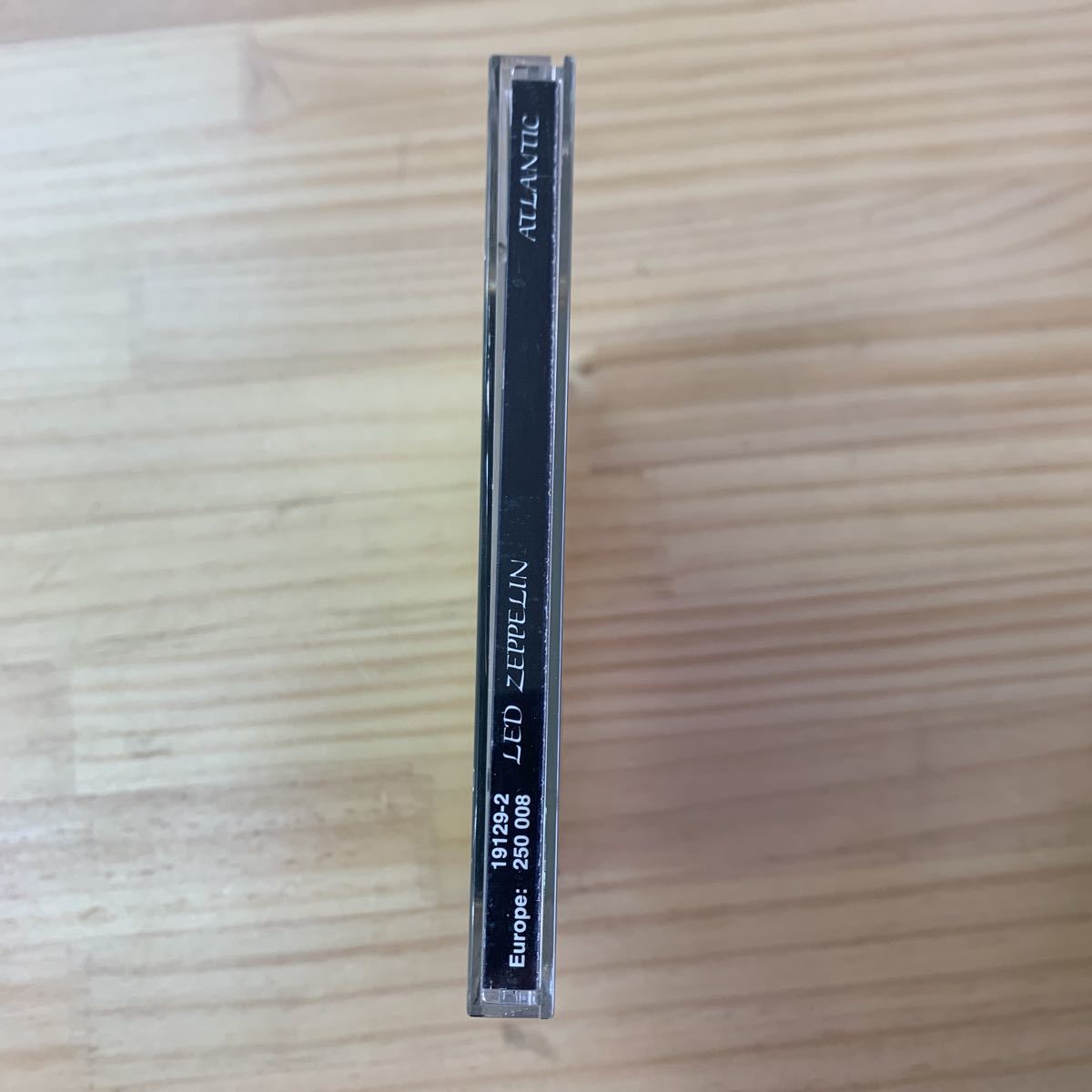 金シール帯 CD レッド・ツェッペリン Led Zeppelin 「IV」 38XP-3 西ドイツプレス ターゲットCD Target CD 旧規格 初版 4
