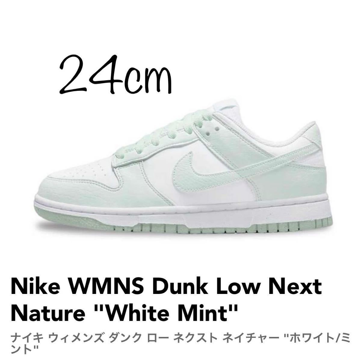 新品未使用 NIKE Wmns Dunk Low Next Nature White Mint | contifarma.pe