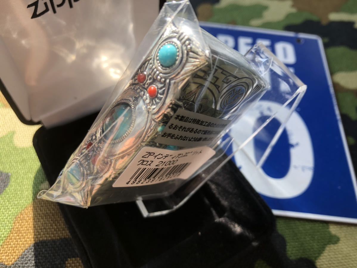 ○新品/未開封○ネイティブアメリカンの精神を♪天然石 メタル付