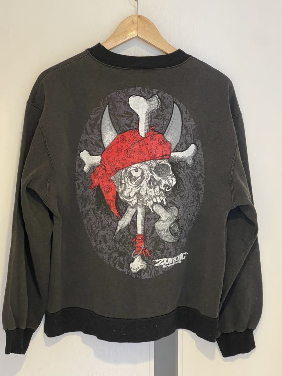 国際ブランド PUSHEAD pirates 90s パスヘッド ゾーラック 90年代