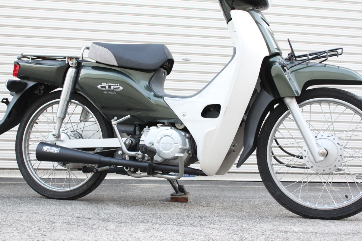 ☆新品☆スーパーカブ 50(AA04)FI メガホンマフラー | www.pklaw.in
