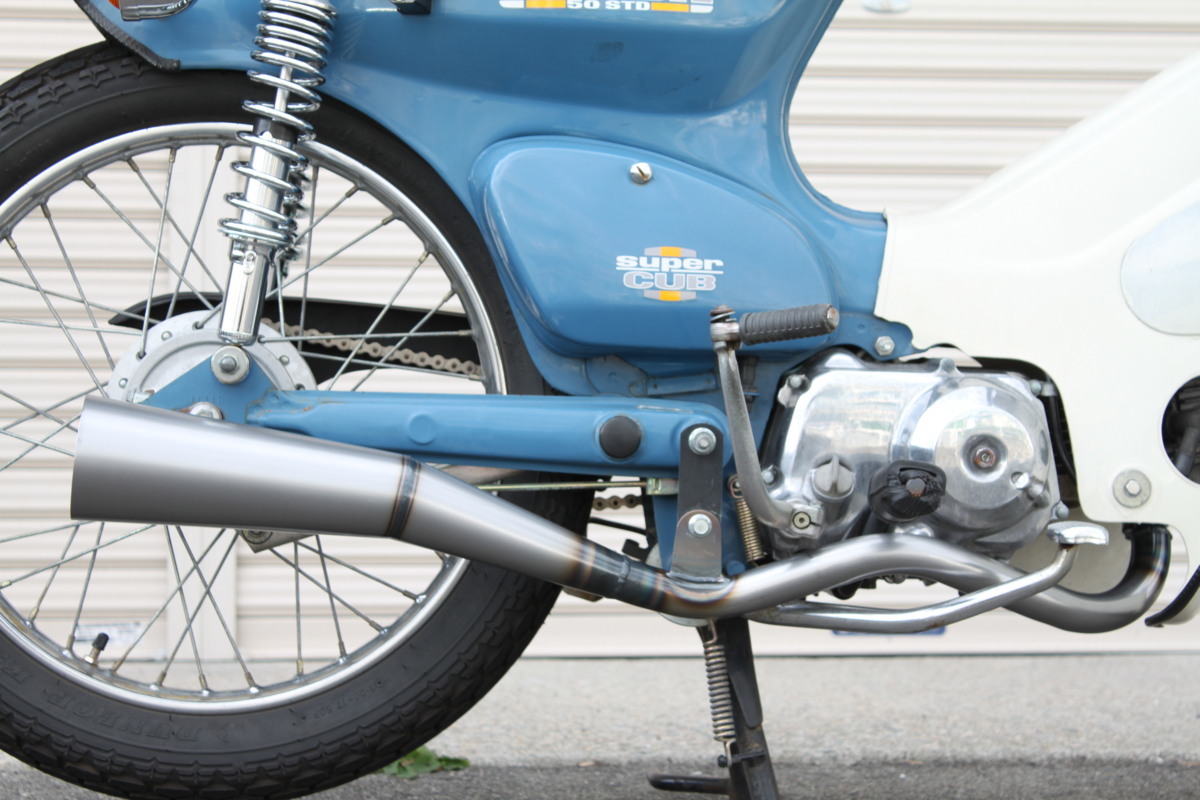 rb-works製☆新品☆スーパーカブ 50(AA04)FI メガホンマフラー | tspea.org