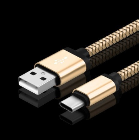 【1円スタート】Mp4555:USBタイプCケーブル 急速充電バッテリー充電器ワイヤーコード_カラー（４）