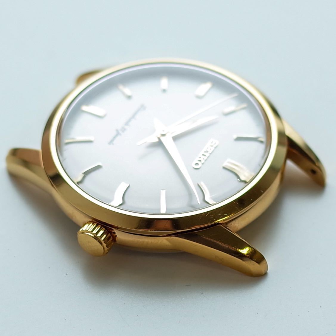 セイコー 4S24-0070 手巻き ダイアショック 腕時計 機械式(セイコー)｜売買されたオークション情報、yahooの商品情報をアーカイブ