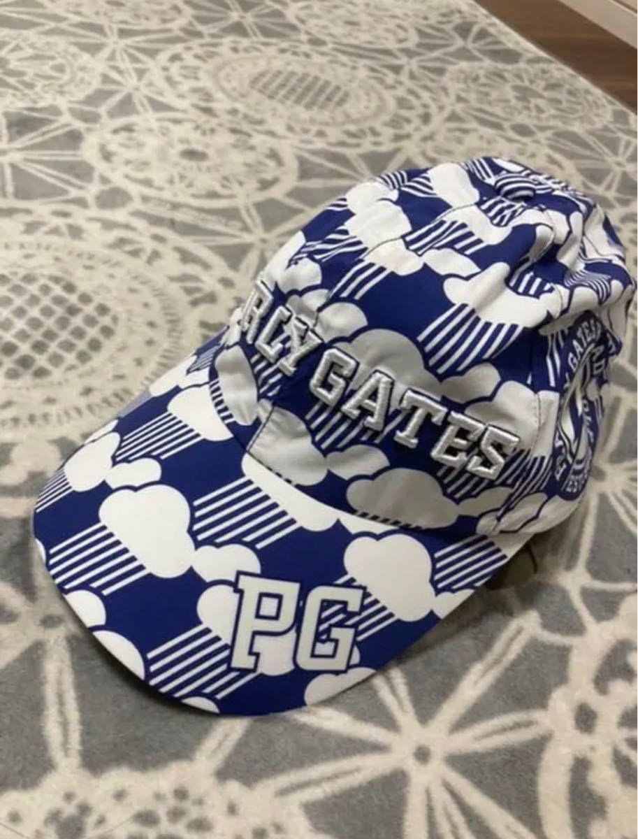 PEARLY GATES パーリーゲイツ クラウド 総柄 ゴルフウェア セット www