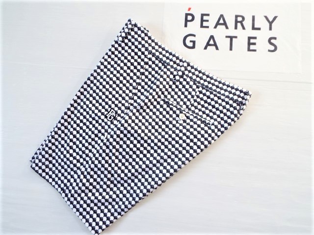☆超美品☆PEARLY GATES パーリーゲイツ / w84-88㎝ PG89 総柄プリント ...