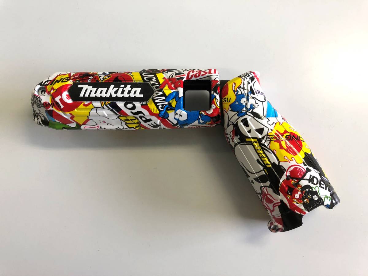 マキタ makita ペンインパクトドライバー TD022 カスタムハウジング 