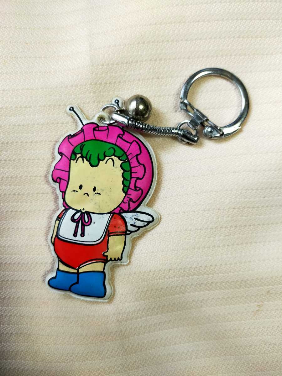  Gotcha nDr. slump Arale-chan key holder dirt equipped 