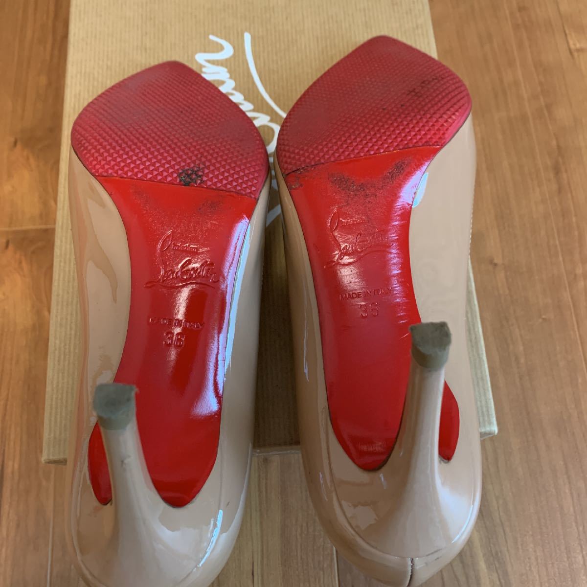 クリスチャン ルブタン パテント パンプス サイズ36 ceratinxd.com