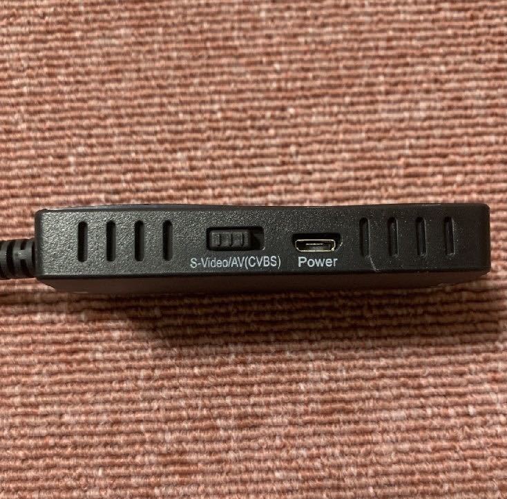 スーパー ファミコン ニンテンドー64 NGC HDMI コンバーター 本体 S端子 変換 AVケーブル 電源 不要