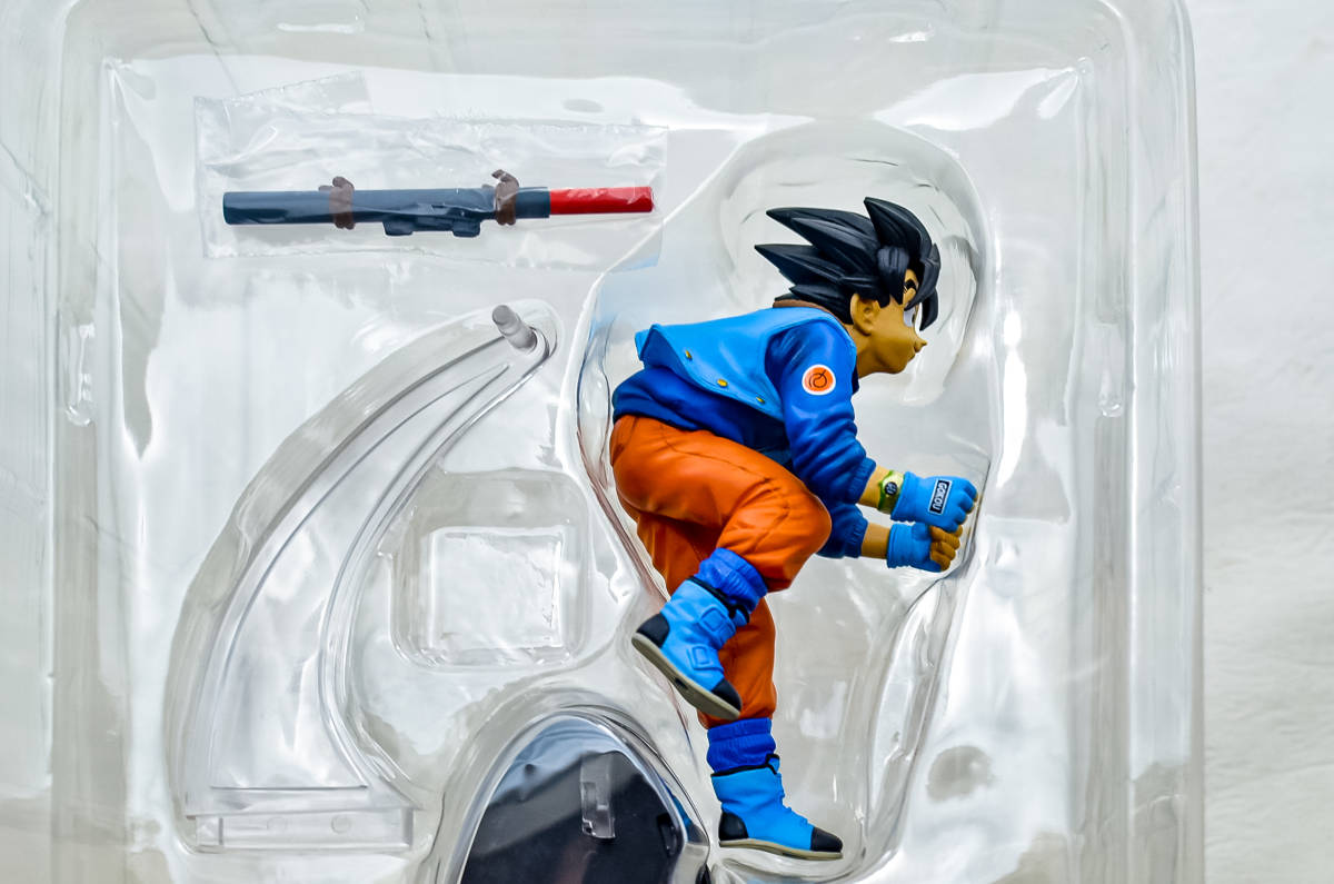 ドラゴンボールZ デスクトップリアルマッコイ 孫悟空 復活のF