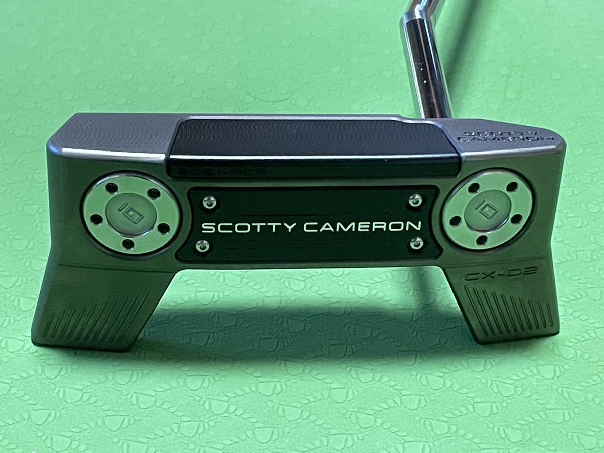 美品 限定品 SCOTTY CAMERON CONCEPT X CX-02 35インチ bpbd.kendalkab