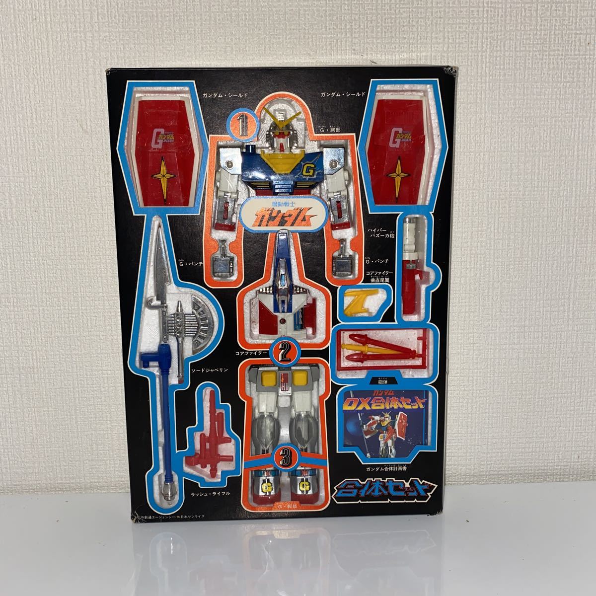 完品? 当時物 クローバー 機動戦士ガンダム 合体セットダイカスト 完品? 当時物 クローバー 機動戦士ガンダム 合体セットダイカスト
