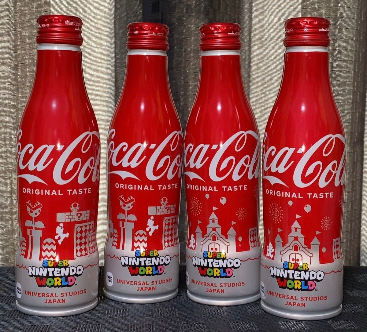 コカコーラ ノベルテー ボトルクラフト 3点