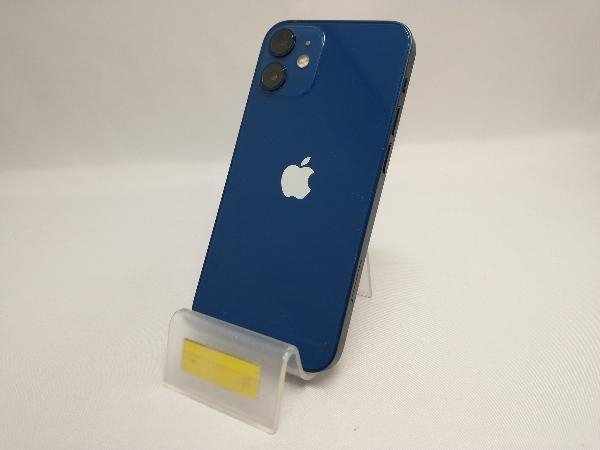 SoftBank 【SIMロック解除済】MGAP3J/A iPhone 12 Mini 64GB ブルー SB