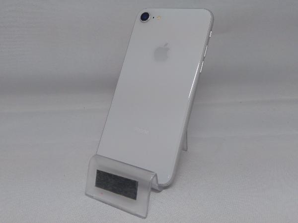 値引きする iPhone 8☆Silver☆64GB/au版SIMロック解除/SIMフリー 