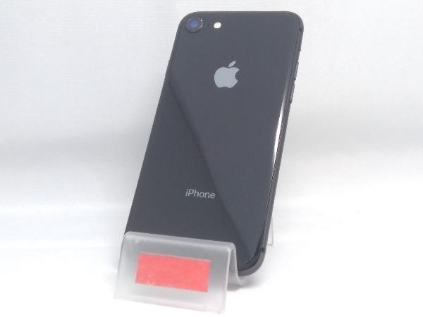 スマートフォン/携帯電話 スマートフォン本体 おしゃれ iPhone8 64GB スペースグレイ Softbank(SIMロック解除済 