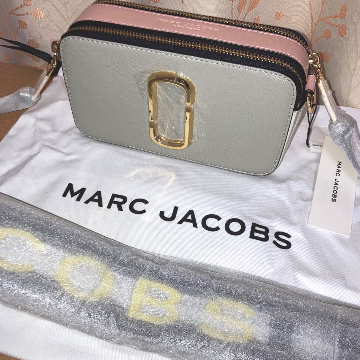 MARC JACOBS SNAP SHOT スナップショット ダストマルチ ショルダー